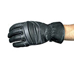 ROCK HARD MEN'S VENTED LEATHER GLOVES