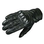 ROCK HARD LEATHER KNUCKLE GLOVES