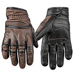 Speed and Strength Rust and Redemption Men's Leather Gloves