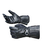 ROCK HARD MEN'S SHORT GAUNTLET GLOVES