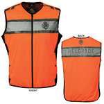 Helgrade Elba Men's Hi-Viz Vest