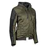 Speed and Strength Double Take Womens Textile Motorcycle Jacket