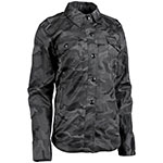 Speed and Strength Women's Speed Society Armoured Motorcycle Shirt