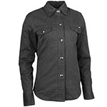 Speed and Strength Women's Speed Society Armoured Motorcycle Shirt