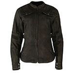 Speed and Strength Fast Times Womens Motorcycle Jacket