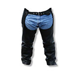 ROCK HARD NAKED LEATHER CHAPS