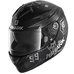 SHARK RIDILL BAD BOY FULL FACE HELMET