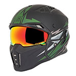 SPEED & STRENGTH SS2450 TRIAL BY FIRE STREETFIGHTER HELMET