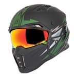 SPEED & STRENGTH SS2450 TRIAL BY FIRE STREETFIGHTER HELMET