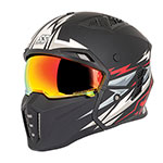 SPEED & STRENGTH SS2450 TRIAL BY FIRE STREETFIGHTER HELMET
