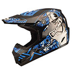 GMAX MX46 YOUTH SHARKED MX HELMET