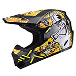 GMAX MX46 YOUTH SHARKED MX HELMET