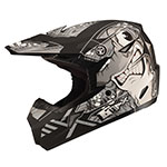 GMAX MX46 YOUTH SHARKED MX HELMET