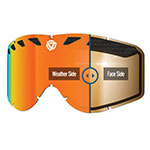 T-9 DUAL LENS FIRE MIRROR/ BRZ