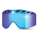 T-9 DUAL LENS BLU MIR/ LT AMB