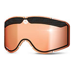 T-9 DUAL LENS CHRM/ LT AMBER