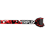 T-9 GOGGLE SWITCH RED/WHT CAMO