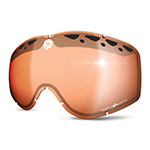 T-9 SWITCH LENS LT. AMBER S/M
