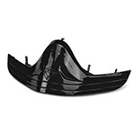 T-9 REPL NOSE BEAK BLK LONG