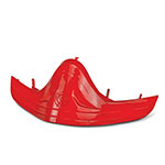 T-9 REPL NOSE BEAK RED LONG