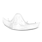 T-9 REPL NOSE BEAK WHT LONG