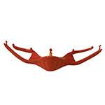 T-9 REPL NOSE BEAK ORG SHORT