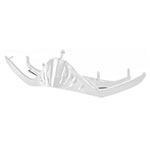 T-9 REPL NOSE BEAK WHT SHORT