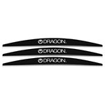 DRAGON MXV RAPID ROLL MUDVISORS 3PK