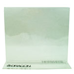 DRAGON CARD HOLDER CLEAR AND BLACK LOGO