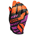 ELEVEN MX GLOVE PUR/ORG XL