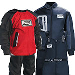 SMART SUIT  W/RED SHELL -S