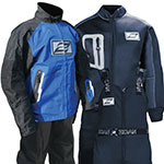 SMART SUIT  W/BLUE SHELL -S