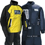 SMART SUIT  W/YELLOW SHELL -S