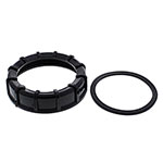 ALL BALLS FUEL PUMP RETAINING NUT & GASKET KIT