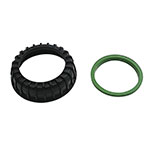 ALL BALLS FUEL PUMP RETAINING NUT & GASKET KIT