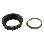 ALL BALLS FUEL PUMP RETAINING NUT & GASKET KIT
