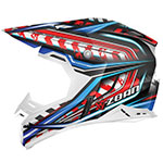 ZOAN SYNCH BLK/BLU/RD/WHT XXL