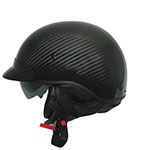 ZOAN 1/2 HELMET CARBON LOOK XS