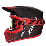 ZOAN WOLF MX SNOCROSS HELMET