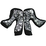 ZOAN MX-2 CROSSBONES CHEEK PADS