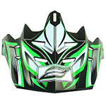 ZOAN MX-1 TECHNICAL VISOR