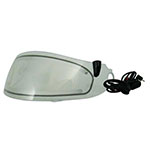 ZOAN COYOTE CLEAR ELECTRIC DOUBLE LENS SHIELD