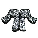 ZOAN MX-1 CROSSBONES GENERATION 2 CHEEK PADS