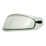 ZOAN FLUX CLEAR ELECTRIC DOUBLE LENS SHIELD