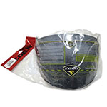ZOAN LONG JET TINTED SINGLE LENS SHIELD
