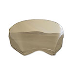 ZOAN DUAL SPORT CLEAR SINGLE LENS SHIELD