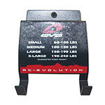 EVS RC-EVOLUTION HOOK DISPLAY