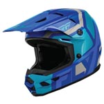 Fly Racing Kinetic Scrap Youth MX Helmet