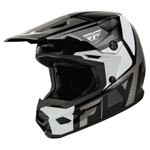 Fly Racing Kinetic Scrap Youth MX Helmet