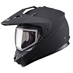 GMAX GM11 SOLID DUAL SPORT SNOW HELMET '23